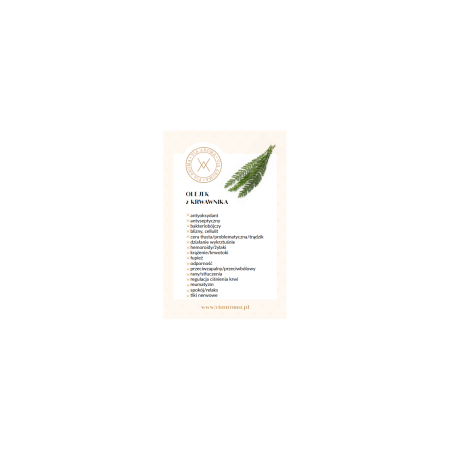 Naturalny Olejek Eteryczny z Krwawnika