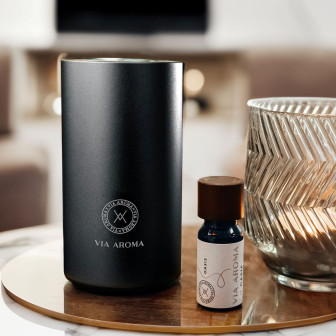 Dyfuzor bezprzewodowy do olejków eterycznych NOE Czarny