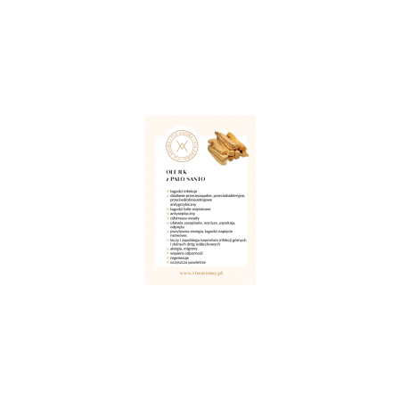 Naturalny Olejek Eteryczny z Palo Santo