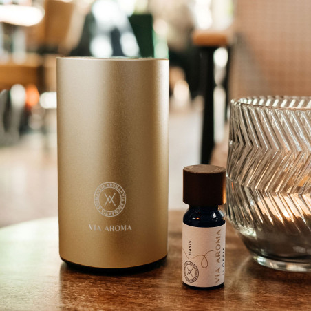 Dyfuzor bezprzewodowy do olejków eterycznych NOE Złoty