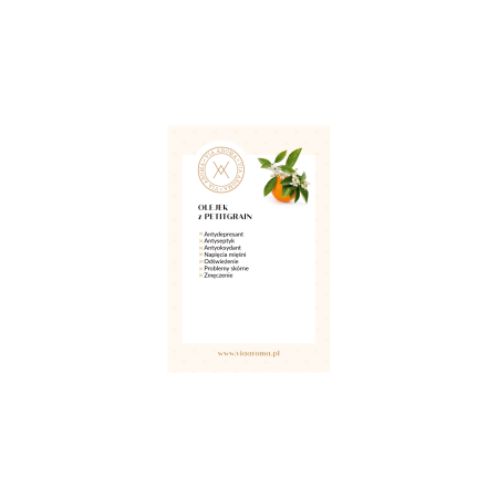 Naturalny Olejek Eteryczny z Petitgrain