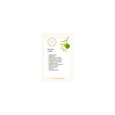 Naturalny Olejek Eteryczny z Lipy (Absolut)