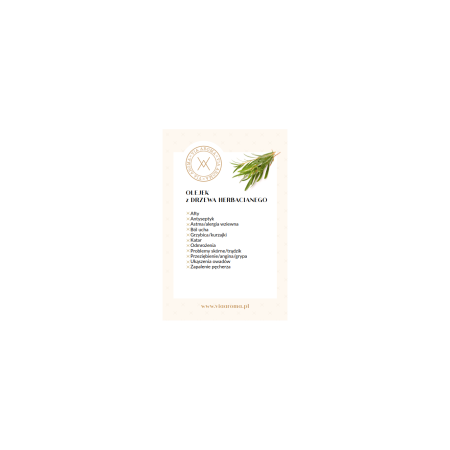 Naturalny Olejek Eteryczny z Drzewa Herbacianego