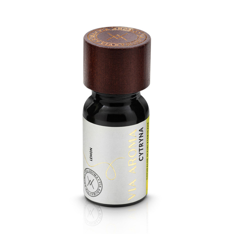 Naturalny Olejek Eteryczny z Cytryny
