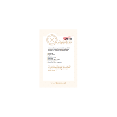 Amore Autorska Mieszanka Olejków Eterycznych