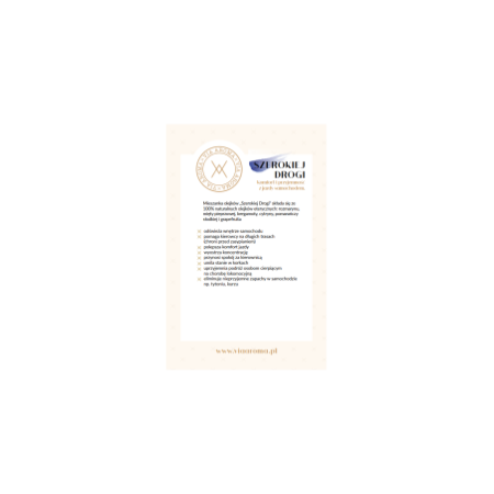 Szerokiej Drogi Autorska Mieszanka Olejków Eterycznych