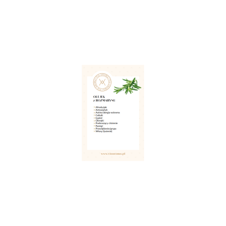 Naturalny Olejek Eteryczny z Rozmarynu