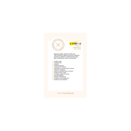 Uśmiech Autorska Mieszanka Olejków Eterycznych