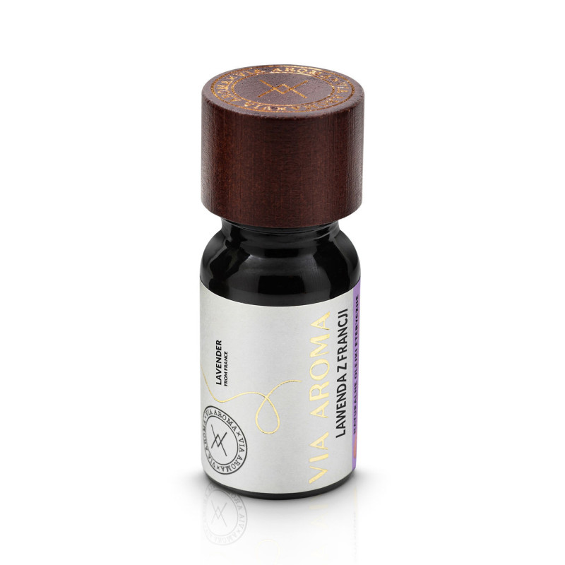 Naturalny Olejek Eteryczny z Lawendy Francuskiej Naturalny Olejek Eteryczny z Lawendy Francuskiej