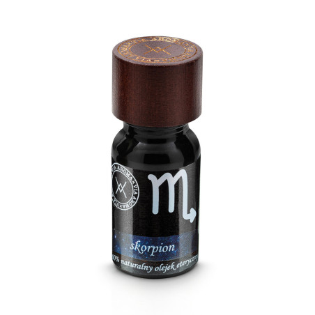 Zodiakalny Skorpion Autorska Mieszanka Olejków Eterycznych