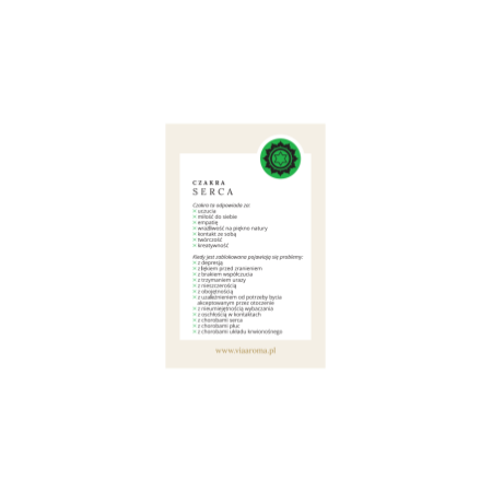 Czakra Serca Autorska Mieszanka Olejków Eterycznych