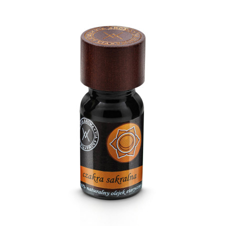 Czakra Sakralna Autorska Mieszanka Olejków Eterycznych