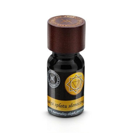 Czakra Splotu Słonecznego Autorska Mieszanka Olejków Eterycznych