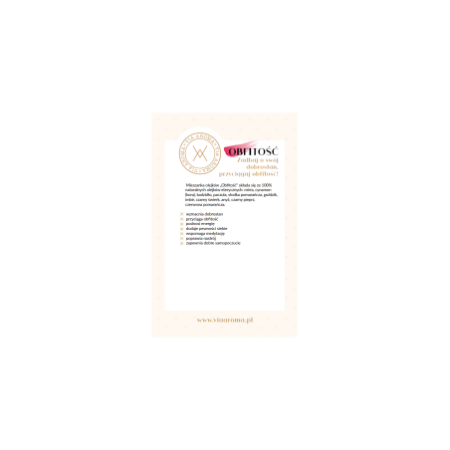 Obfitość Autorska Mieszanka Olejków Eterycznych