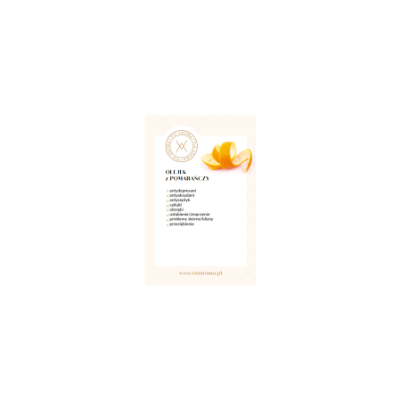 Naturalny Olejek ze Słodkiej Pomarańczy od ViaAroma