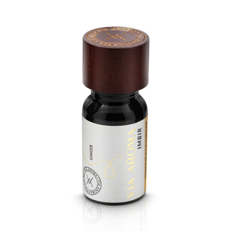 Naturalny Olejek Eteryczny z Imbiru