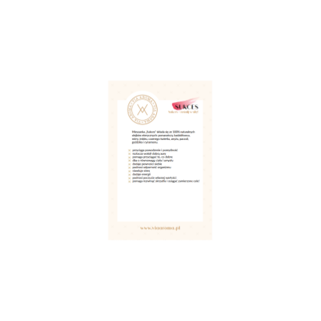 Sukces Autorska Mieszanka Olejków Eterycznych