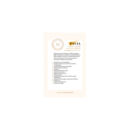 Pasja Autorska Mieszanka Olejków Eterycznych