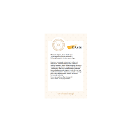 Oasis Autorska Mieszanka Olejków Eterycznych