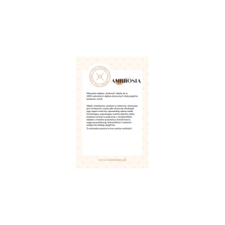 Ambrosia Autorska Mieszanka Olejków Eterycznych