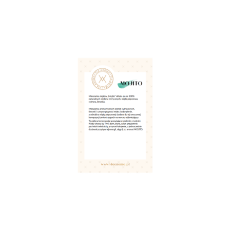 Mojito Autorska Mieszanka Olejków Eterycznych