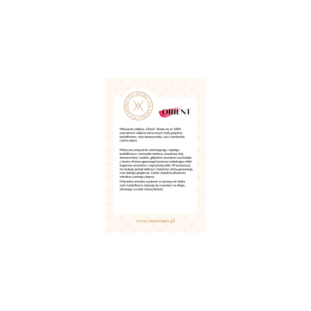 Orient Autorska Mieszanka Olejków Eterycznych