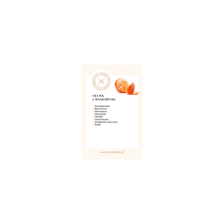 Naturalny Olejek Eteryczny z Mandarynki