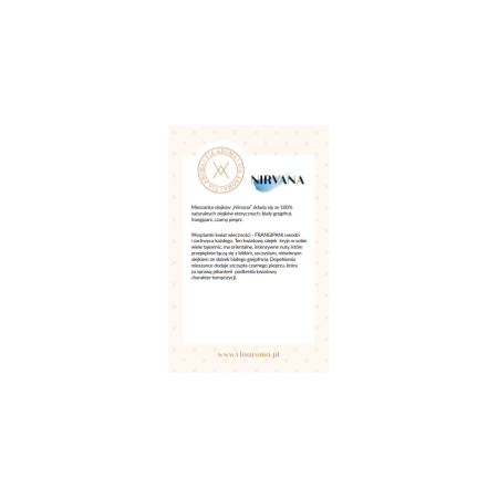 Nirvana Autorska Mieszanka Olejków Eterycznych