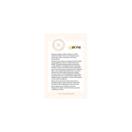 Home Autorska Mieszanka Olejków Eterycznych