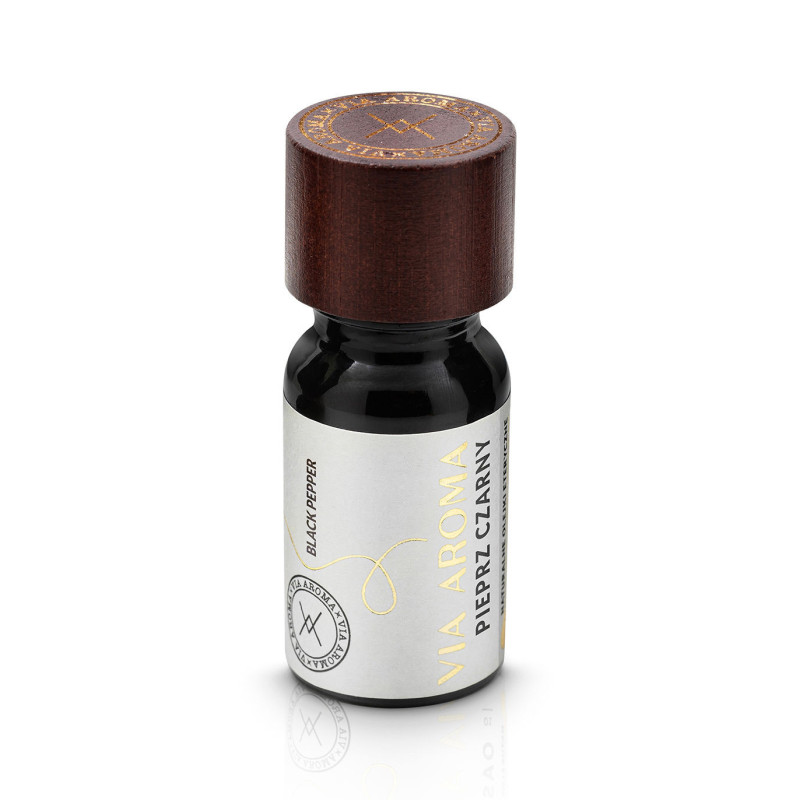Naturalny Olejek Eteryczny z Pieprzu Czarnego