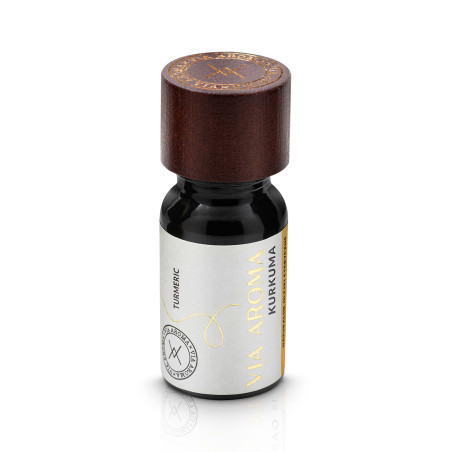 Naturalny Olejek Eteryczny z Kurkumy