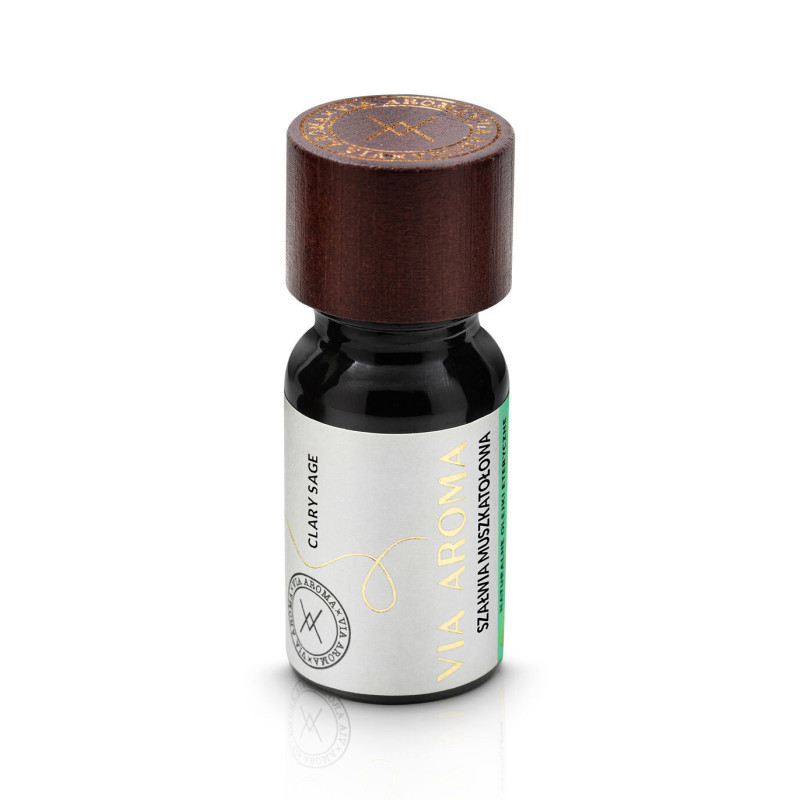 Naturalny Olejek Eteryczny z Szałwii Muszkatołowej