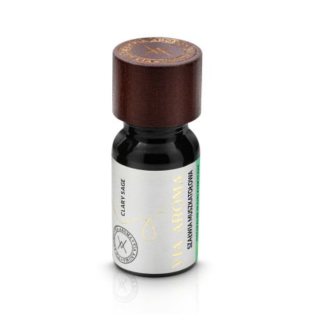 Naturalny Olejek Eteryczny z Szałwii Muszkatołowej