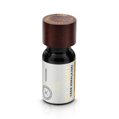 Naturalny Olejek Eteryczny z Cedru Himalajskiego