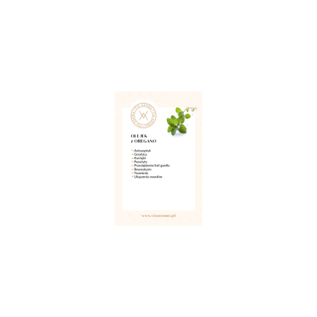 Naturalny Olejek Eteryczny z Oregano