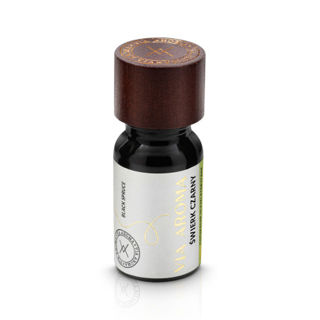 Naturalny Olejek Eteryczny z  Świerku Czarnego