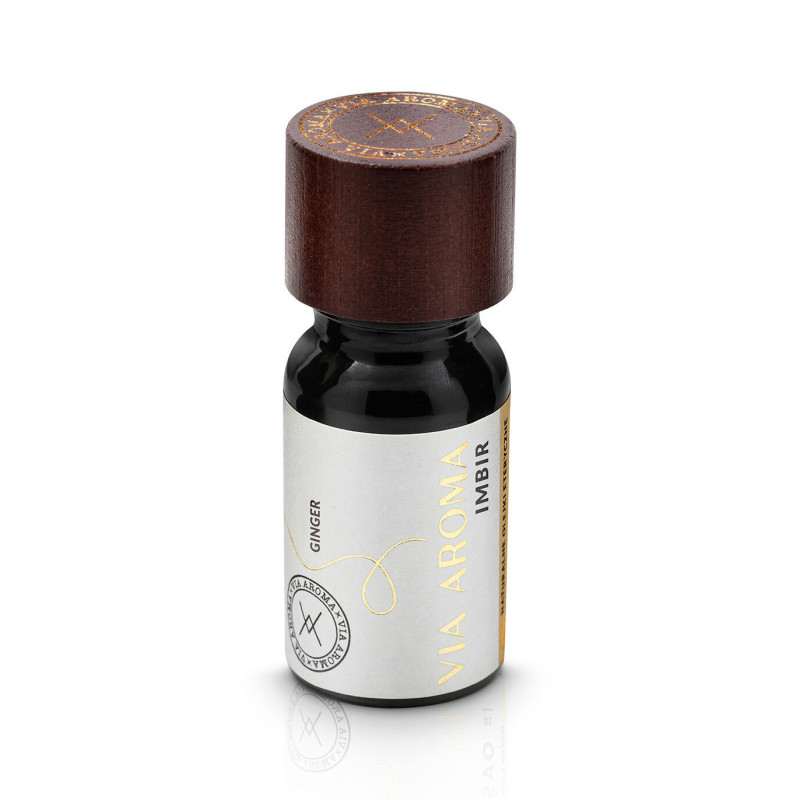 Naturalny Olejek Eteryczny z Imbiru