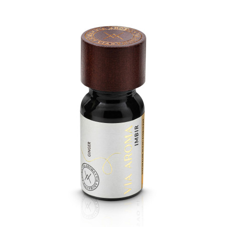 Naturalny Olejek Eteryczny z Imbiru