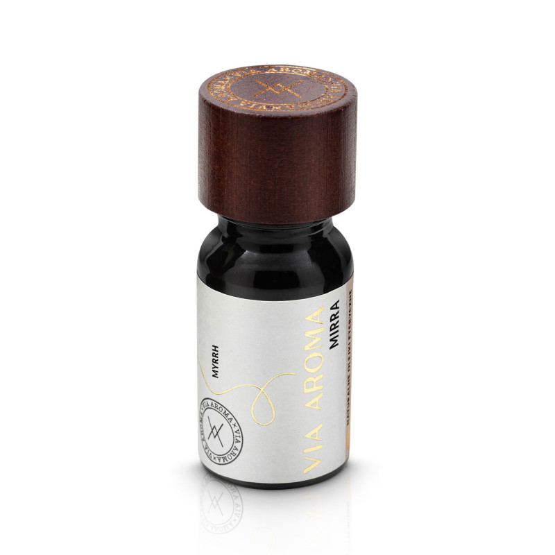 Naturalny Olejek Eteryczny z Mirry