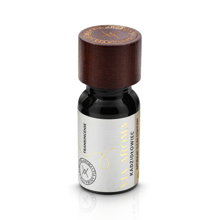 Olejek z kadzidłowca – właściwości, zastosowanie, jak używać