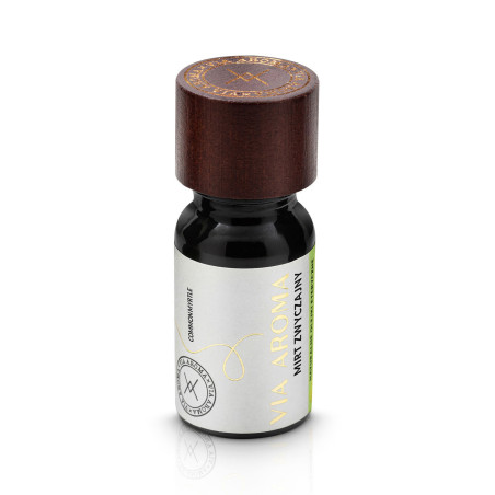 Naturalny Olejek Eteryczny z Mirtu Zwyczajnego