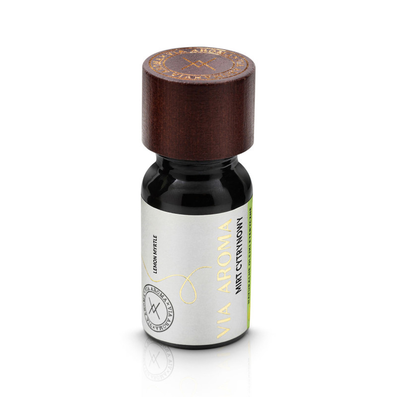 Naturalny Olejek Eteryczny z Mirtu Cytrynowego