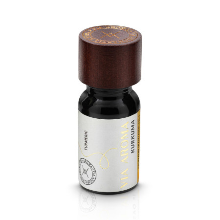 Naturalny Olejek Eteryczny z Kurkumy