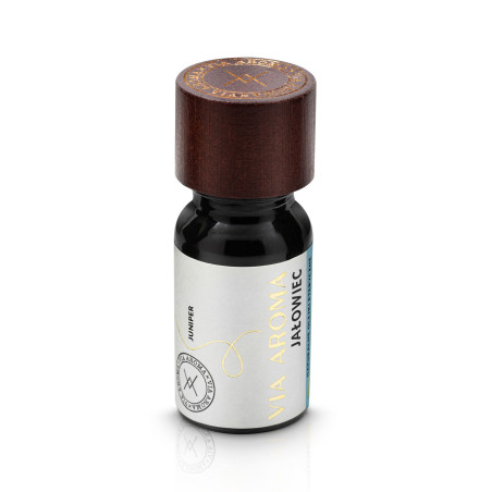 Olejek z jałowca | 100% naturalny olejek eteryczny z Jałowca - sklep Viaaroma