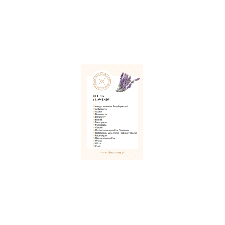 Naturalny Olejek Eteryczny z Lawendy Bułgarskiej