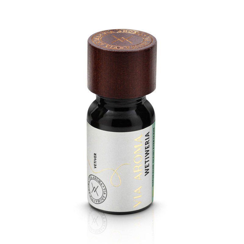 Naturalny Olejek Eteryczny z Wetiwerii