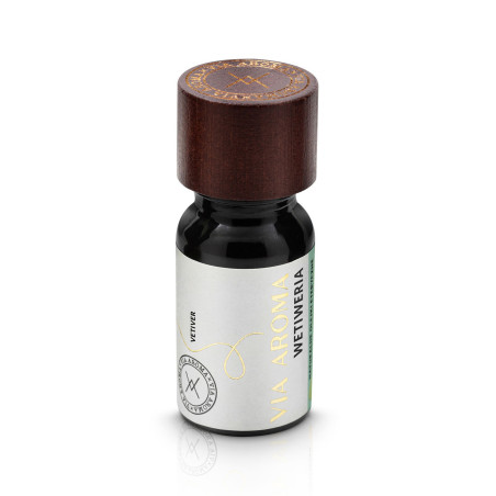 Naturalny Olejek Eteryczny z Wetiwerii
