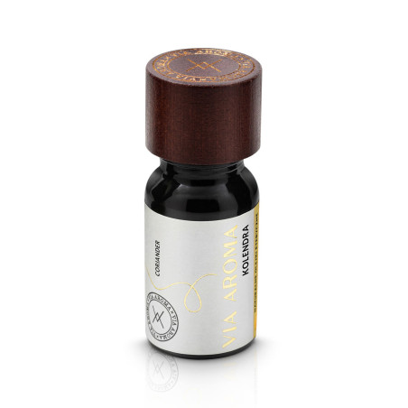 Naturalny Olejek Eteryczny z Kolendry Siewnej