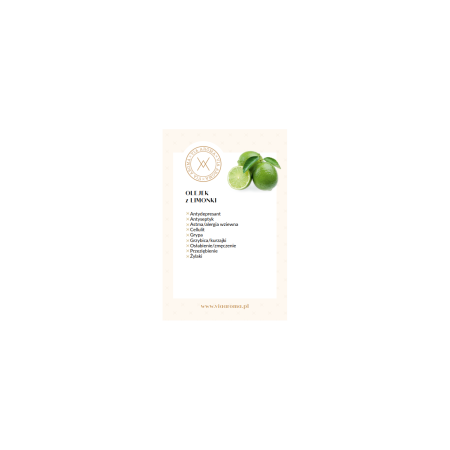 Naturalny Olejek Eteryczny z Limonki