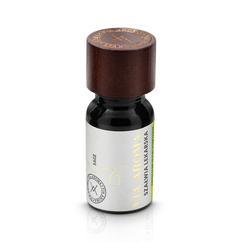 Naturalny Olejek Eteryczny z Szałwii Lekarskiej